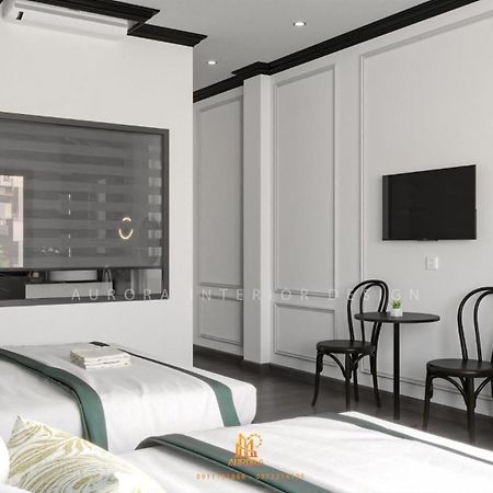 Minh Dung Hotel Lào Cai Buitenkant foto