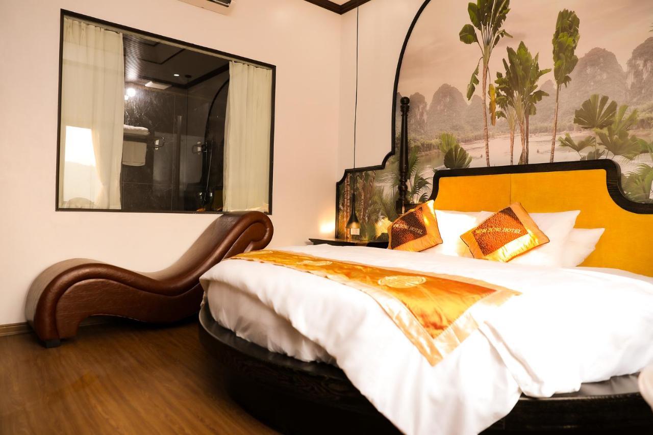 Minh Dung Hotel Lào Cai Buitenkant foto