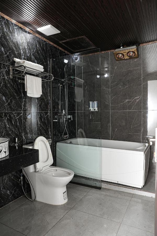 Minh Dung Hotel Lào Cai Buitenkant foto