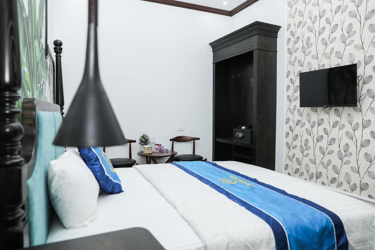 Minh Dung Hotel Lào Cai Buitenkant foto