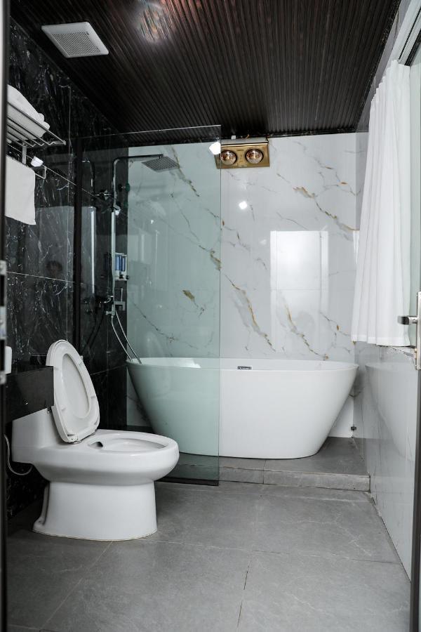 Minh Dung Hotel Lào Cai Buitenkant foto