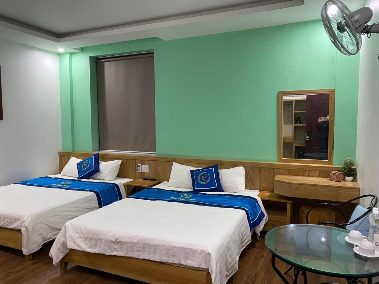 Minh Dung Hotel Lào Cai Buitenkant foto