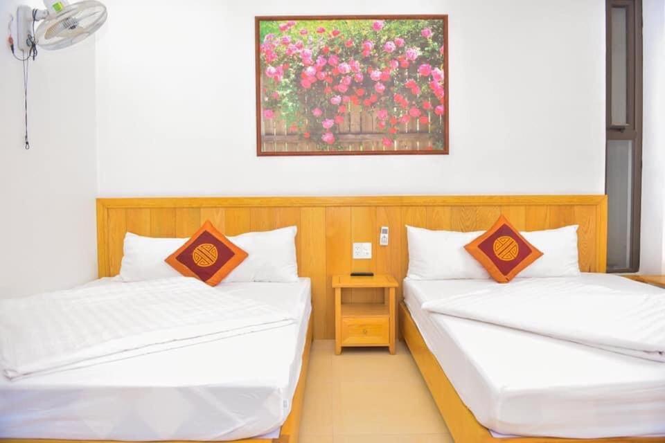 Minh Dung Hotel Lào Cai Buitenkant foto