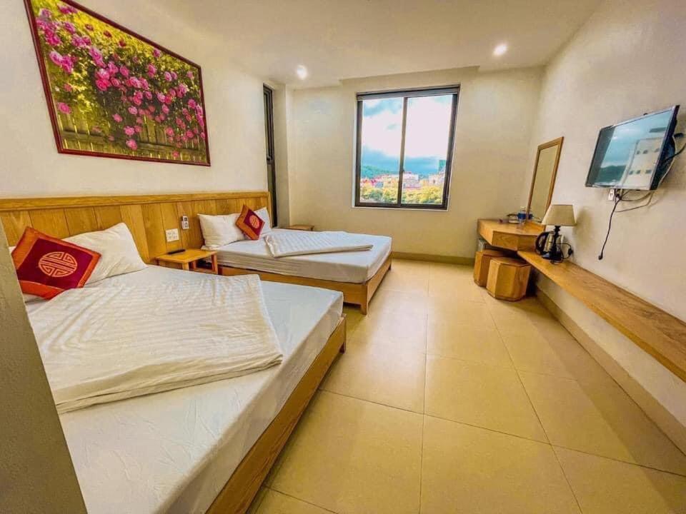 Minh Dung Hotel Lào Cai Buitenkant foto